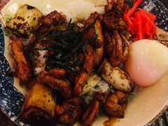 鸡肉盖浇饭-平成屋·午肴夜酒(四川北路店)