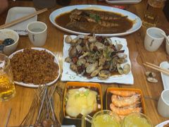 -小俩口烧烤东北菜(双井店)