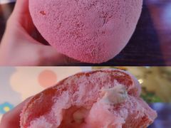 玫瑰桃气包-好利来(红旗万达店)