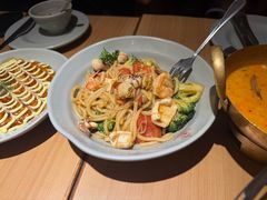 海鲜炒乌冬-Lia Cafe Bar Restaurant松山咖啡屋