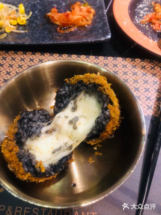 KCOOKING概念韩餐(世茂52+店)墨鱼芝士饭团图片