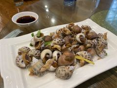 香螺花螺白灼双拼-温州炎亭海鲜阁(万塘路店)