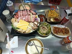 -Meet Sun韩式大排档(五一广场7MALL店)