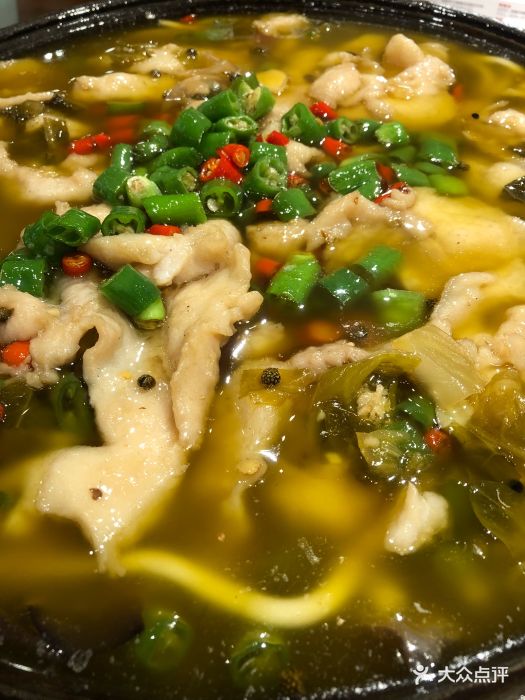 大厨小味(清溪店)激情青椒鱼图片 - 第8张