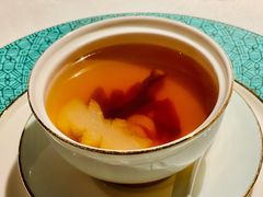 瑶柱白玉炖云南菌-三号黄浦会Canton Table