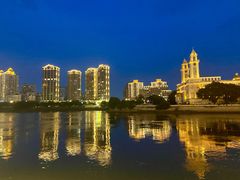 -闽江夜游台江旅游码头