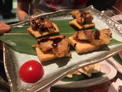 鐵板鵝肝-御满屋日本料理