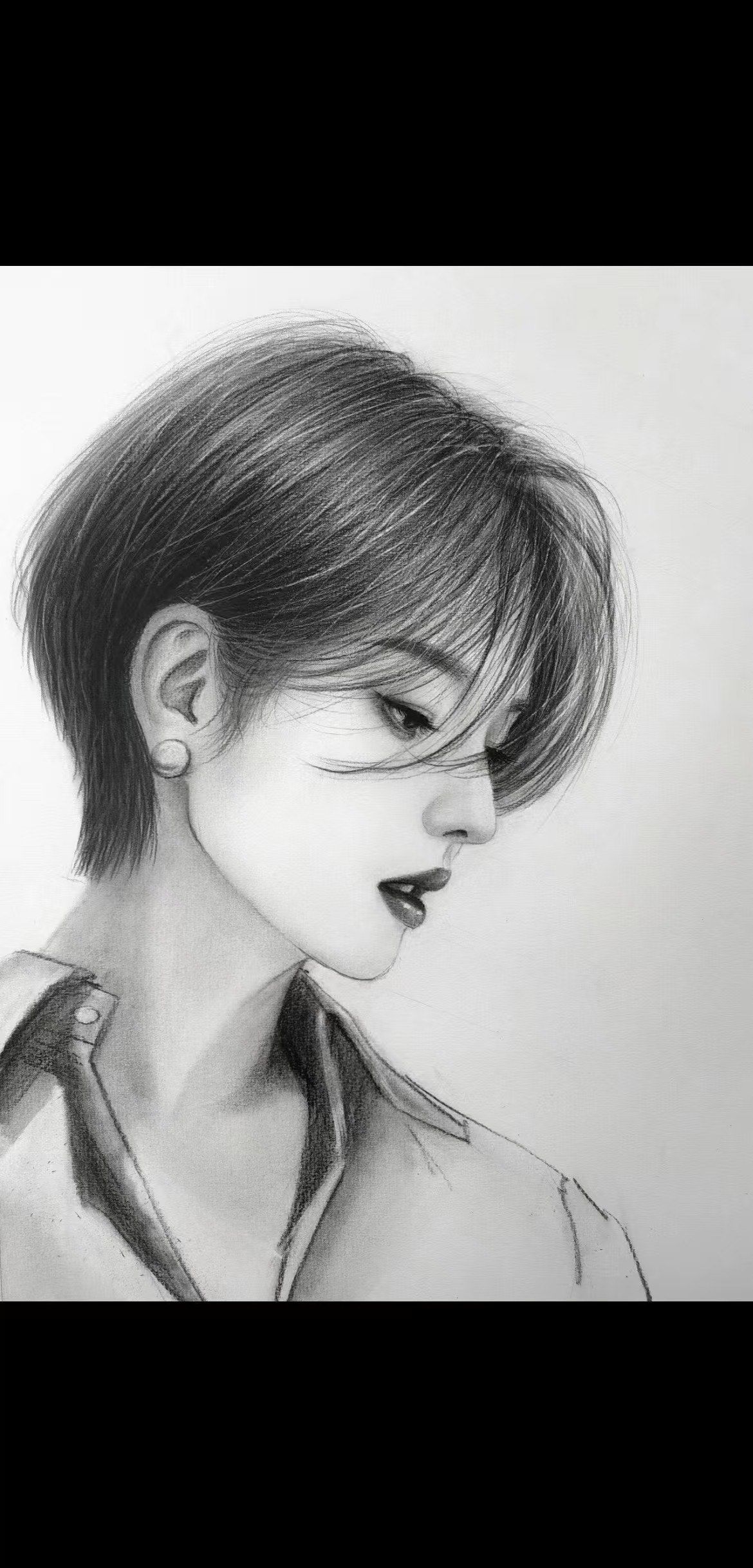 急转直下的短发魅力