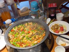 -蜀香三绝·牛蛙·烤鱼·天府炒鸡(安丘泰华店)
