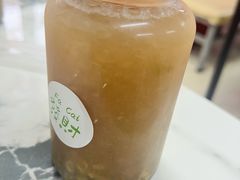 冰镇绿豆汤-明呈黄鱼面馆(斜土路店)