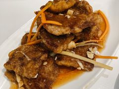 锅包肉-西夏回族烧麦馆(牡丹街店)