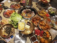 -姜胖胖无限自助烤肉(凯德天府店)