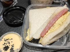 热熔芝士餐蛋治-孖记茶档·热腾茶餐(荔湾领展广场店)
