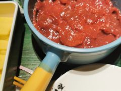 玻璃嫩牛肉-老灶堂文创火锅(文艺路店)