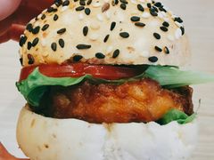 素汉堡-菩提树·素食餐厅(汇智国际商业中心店)