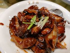 葱烧海参-丰泽园饭店