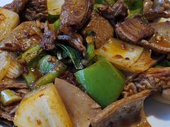 炒驴板肠-敦煌达记酱驴肉黄面馆