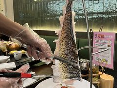 -得意咚瓜·顺德鱼生·冬瓜盅火锅