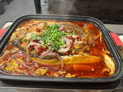 -老吕涮羊肉•东北原味烧烤•大油边•烤鱼(五角场店)