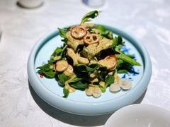 冰草白玉菇-古越舫·精品杭帮菜(商都路店)