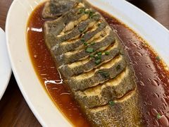 清蒸鳎目鱼-渔满仓海鲜渔家(象山二店)