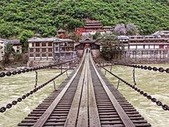 -泸定桥景区