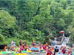 -将军关探险漂流