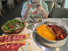 -左庭右院鲜牛肉火锅(浦江欢乐颂店)