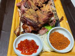 -313羊庄铁锅烀羊肉·烤全羊·烧烤龙虾·团建聚餐(永德路店)