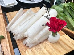 竹荪-慢丽江·云南野生菌土鸡锅(西山店)