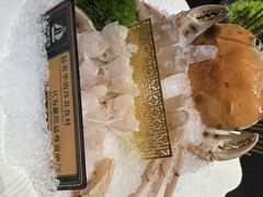 -海上明月海鲜火锅 鲜切牛肉