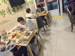 -烤满分·东北烧烤(首经贸店)