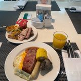 在海边，吃个早餐，适宜！