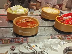 -龍歌自助小火锅(芝罘万达店)