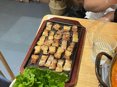 烤五花肉-Woolee韩食堂·韩式家庭料理