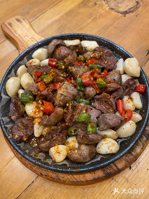 老东镇啤酒屋海鲜加工·蒸汽海鲜·海鲜烧烤(台东店)鸡心图片