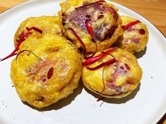 玫瑰紫薯-朵朵开素食餐厅(后宰门街店)