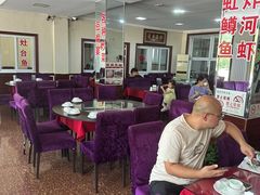 -北京龙庆四季香农家饭庄·灶台鱼·碳烤虹鳟鱼(龙庆峡店)