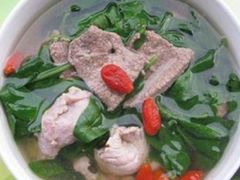 枸杞叶汤-潮皇食府(北京店)