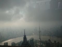 -上海环球金融中心云端足球盛典