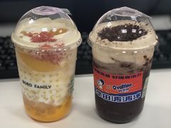 多肉芒芒甘露-喜茶(上海泰禾大厦店)