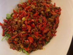 小炒黄牛肉-翠清酒家(万丰路店)