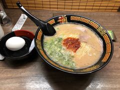 -一兰拉面(梅田阪急东通店)