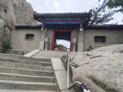 -崂山巨峰游览区