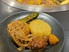 -蘸小院铁锅炖·蘸酱菜·东北菜(怀远门店)