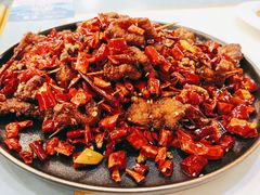 麻辣牙签肉-付掌柜在成都·热炒砂锅集(金禾店)