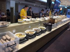 自助取餐区-素满香·食养自助(建邺万达店)