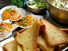 -围炉肉舍•炭烤活鳗•丹东海鲜烤肉(步行街店)