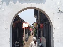 -张家港凤凰山景区恬庄古街