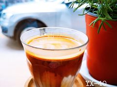 -red donkey coffee